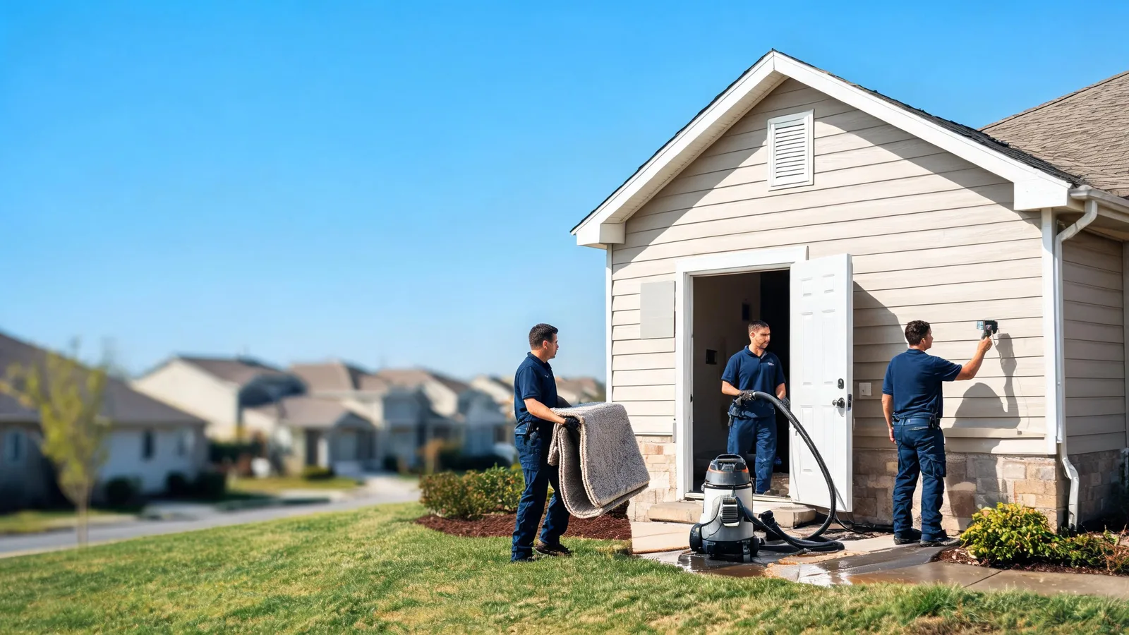 Water Damage Restoration in New Hampshire near me